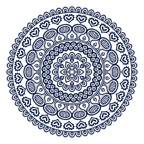 Mandala — Stockvektor