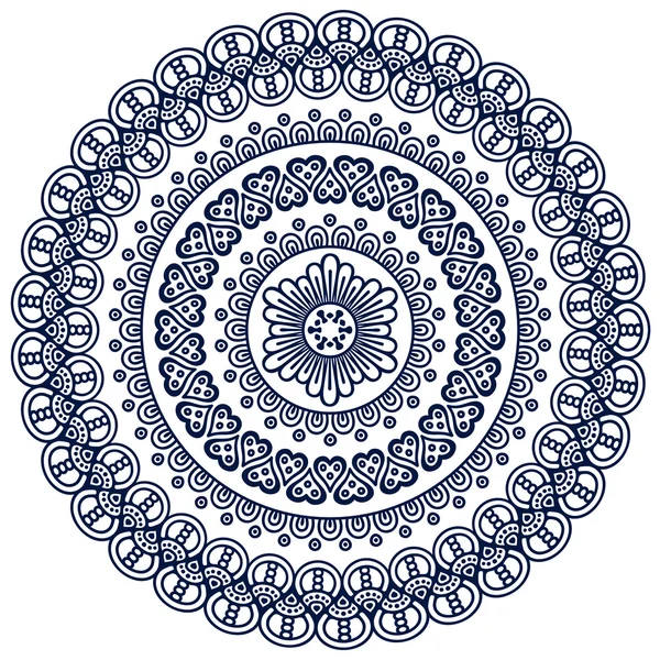 Mandala — Stockvektor