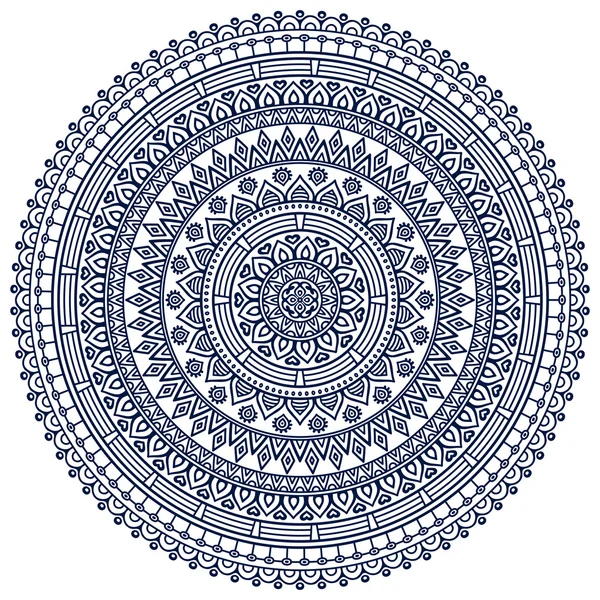 Mandala — Vettoriale Stock