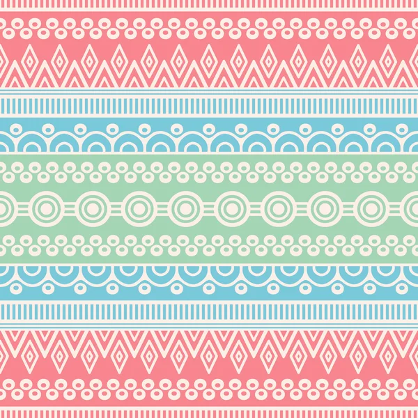 etnik çiçek seamless modeli