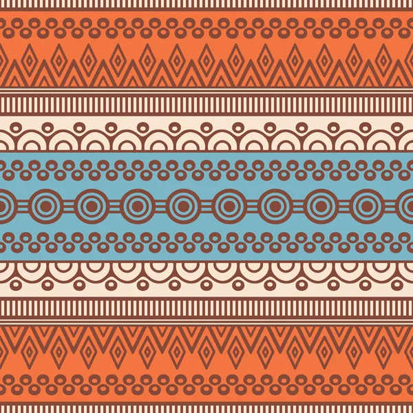 etnik çiçek seamless modeli