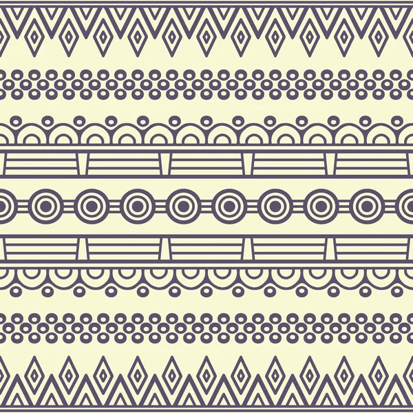 etnik çiçek seamless modeli