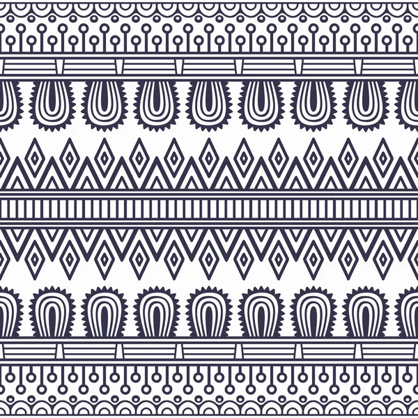 etnik çiçek seamless modeli