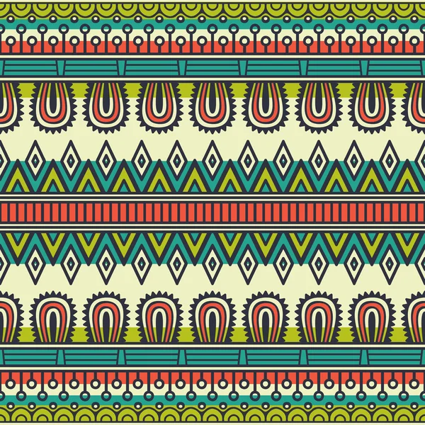 etnik çiçek seamless modeli