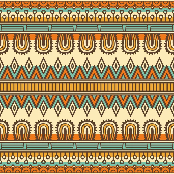 etnik çiçek seamless modeli