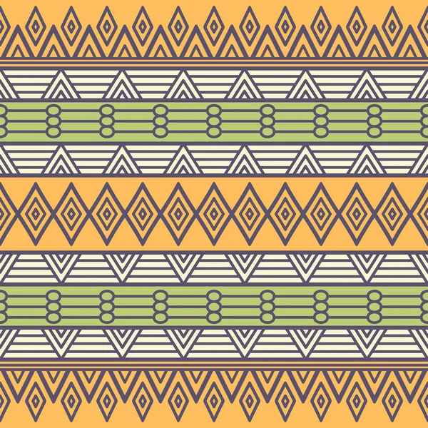 etnik çiçek seamless modeli