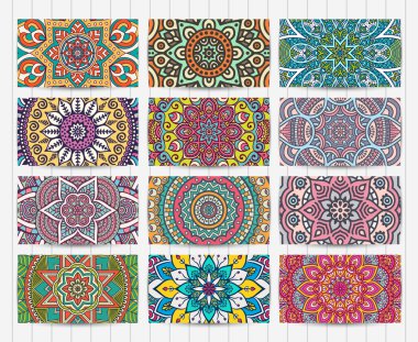 Kartvizit. Vintage dekor elementleri.