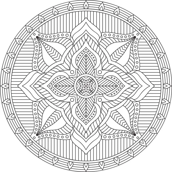 Mandala. — Archivo Imágenes Vectoriales