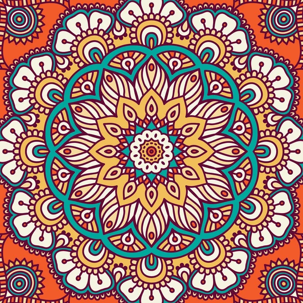 Mandala — Stockvector