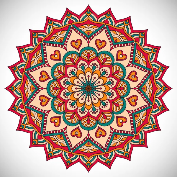 Mandala. — Vector de stock