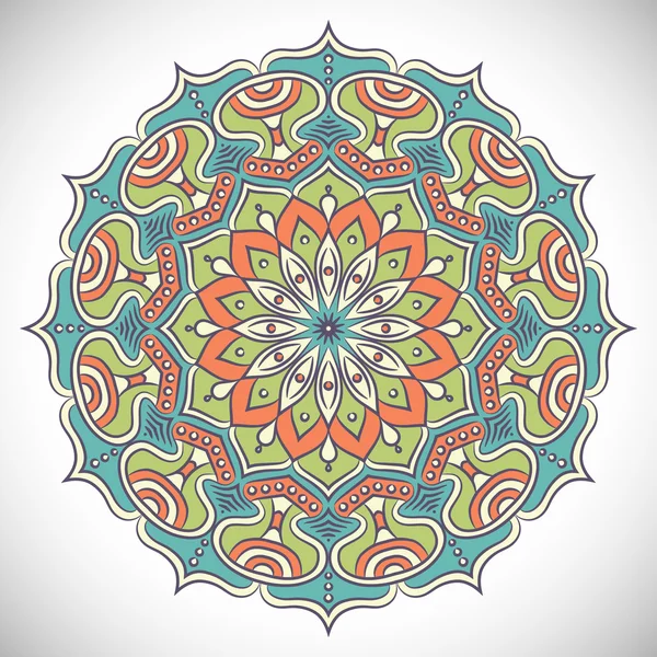 Mandala. — Vector de stock