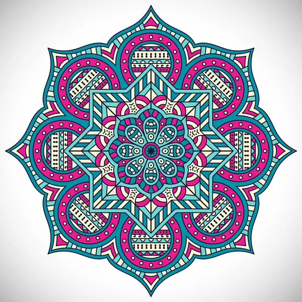 Mandala — Stock vektor