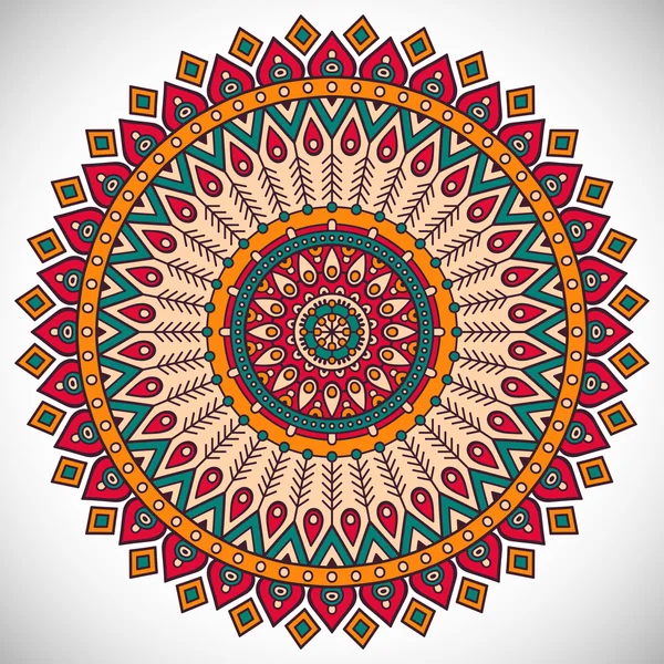 Mandala — Stockvector