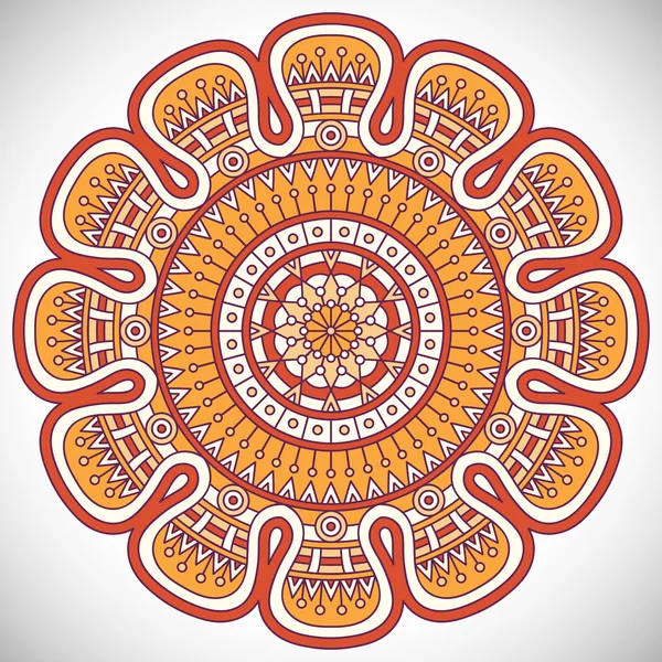 Mandala — Image vectorielle