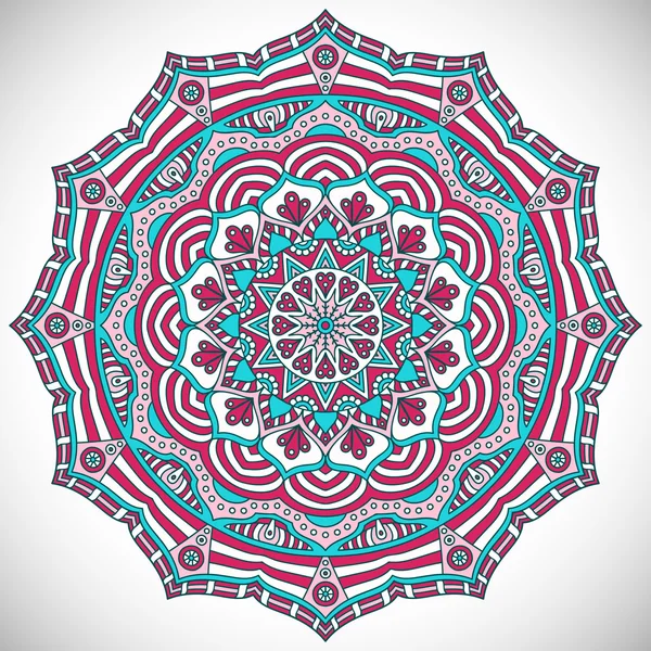 Mandala. — Vector de stock