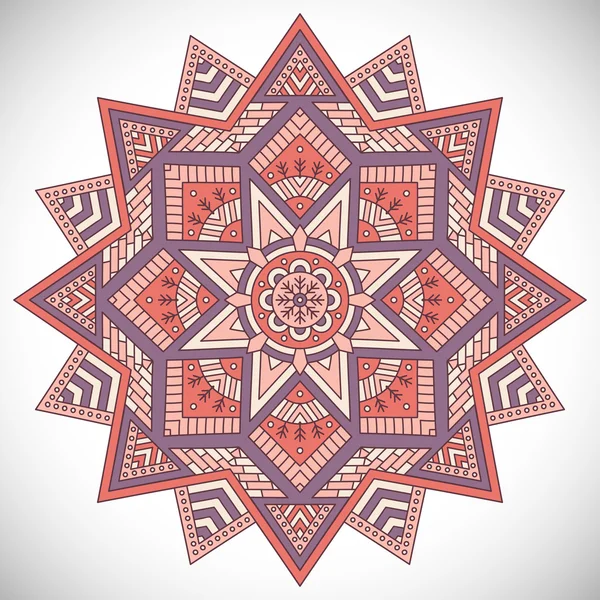 Mandala — Stock Vector