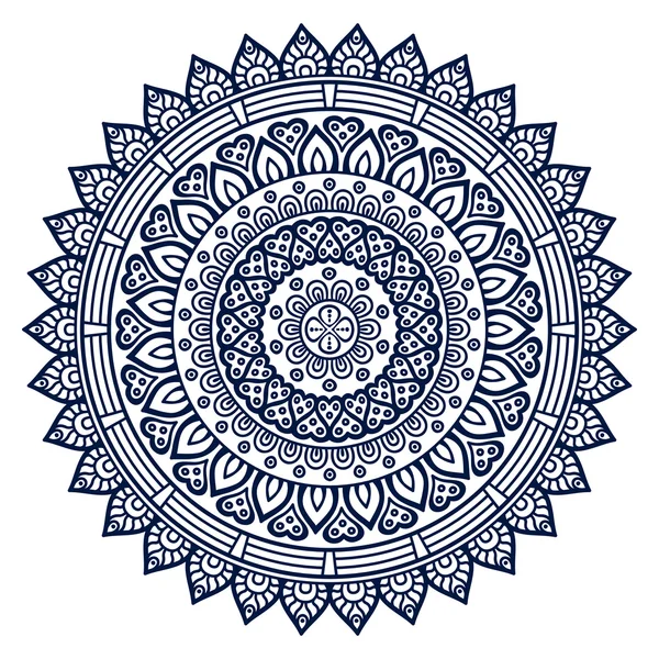 Mandala — Stockvektor