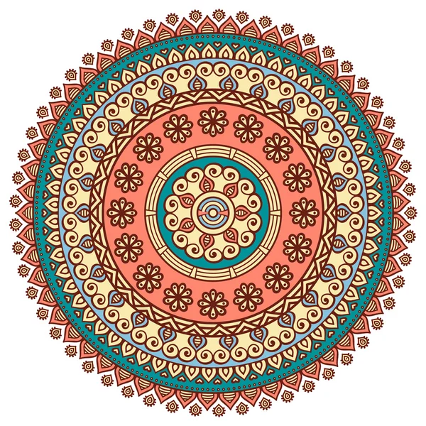 Mandala — Stock Vector