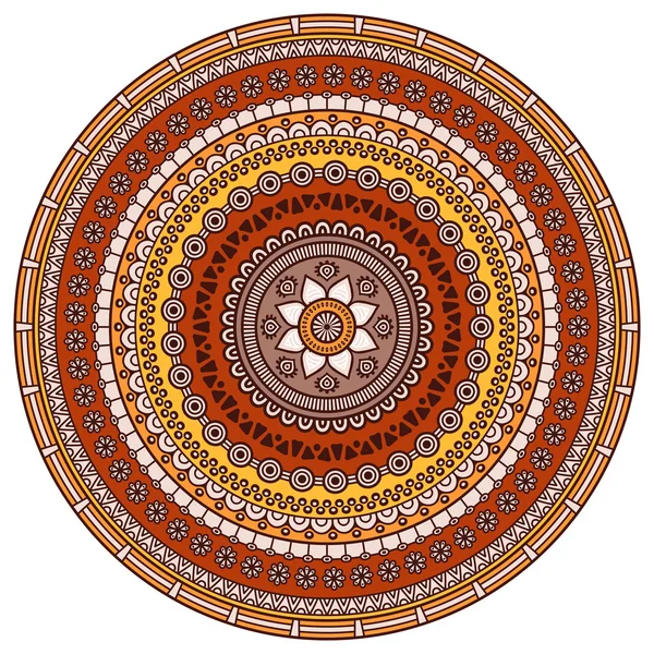 Mandala — Stock Vector