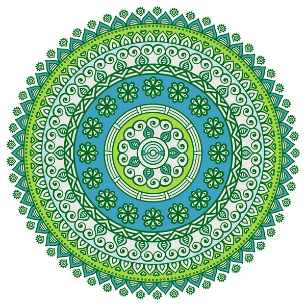 Mandala. — Vector de stock