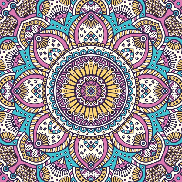 Mandala — Stok Vektör