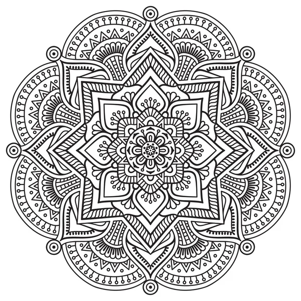 Mandala — Image vectorielle