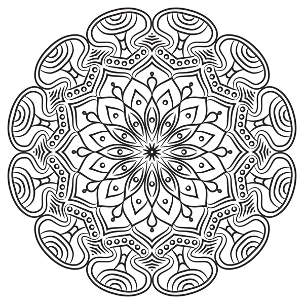 Mandala — Stok Vektör