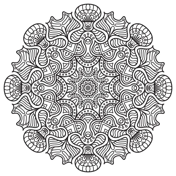 Mandala — Stock Vector