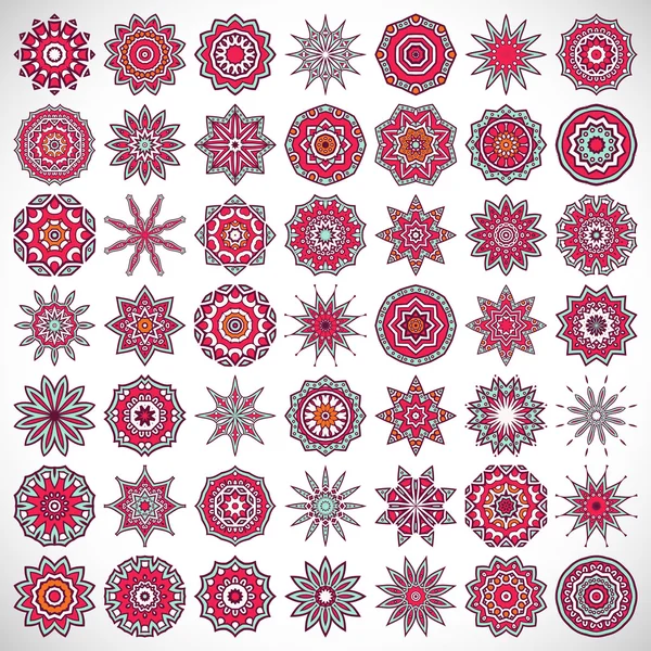 Mandalas — Image vectorielle