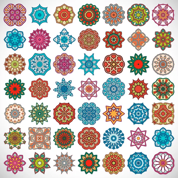 Mandalas — Archivo Imágenes Vectoriales