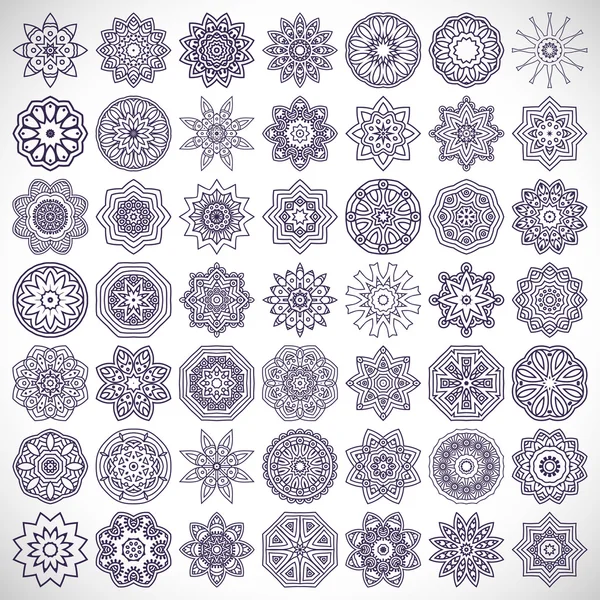 Mandalas — Image vectorielle