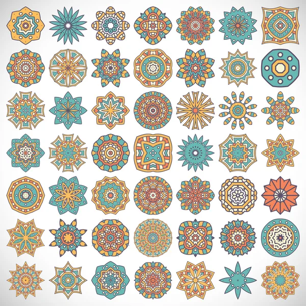 Mandala — Stockvector