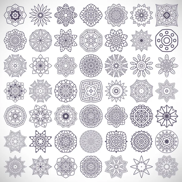 Mandala — Stock Vector