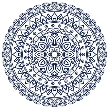 Vektör etnik mandala