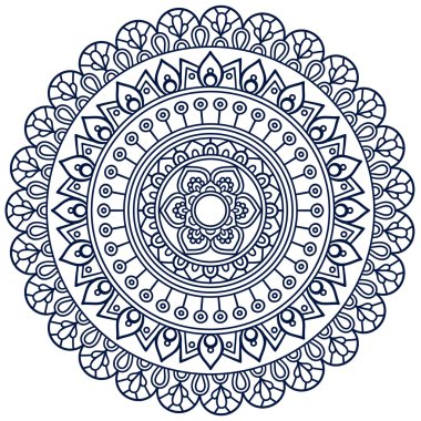 Vektör etnik mandala