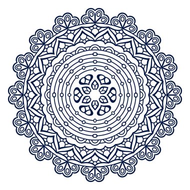 Vektör etnik mandala
