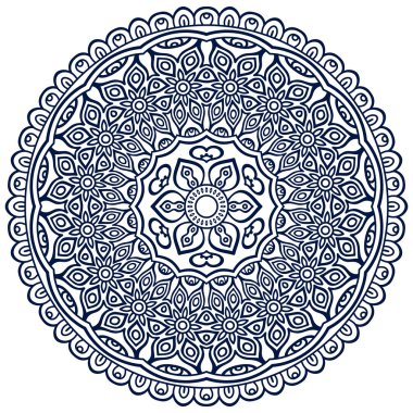 Vektör etnik mandala