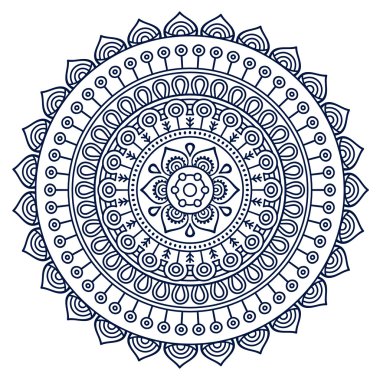 Vektör etnik mandala