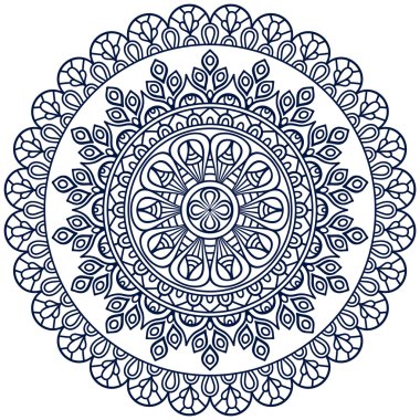 Vektör etnik mandala