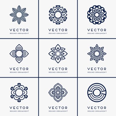 Vektör etnik mandala