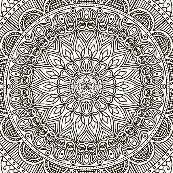 Mandala. Página para colorear — Archivo Imágenes Vectoriales