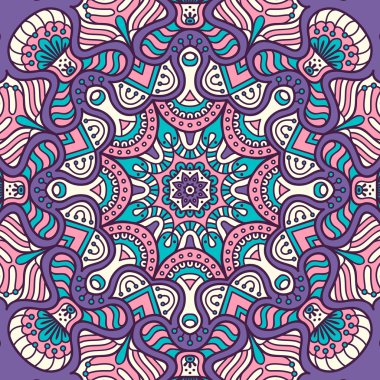 Mandala etnik tarzda