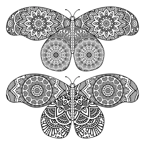 Вектор абстрактних метелик — стоковий вектор