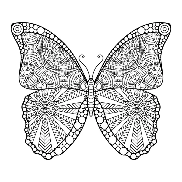 Вектор абстрактних метелик — стоковий вектор