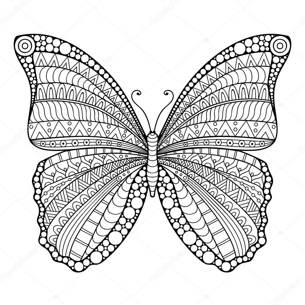 Vector abstract Butterfly