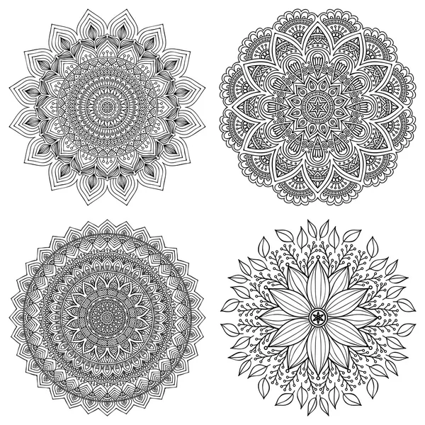 Vektor schmücken Mandala — Stockvektor