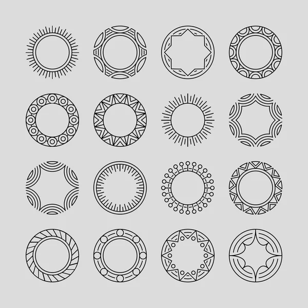 Vecteur décorer Mandala — Image vectorielle