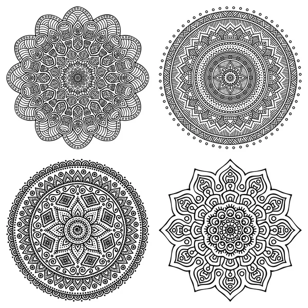 Vector decorar Mandala — Archivo Imágenes Vectoriales