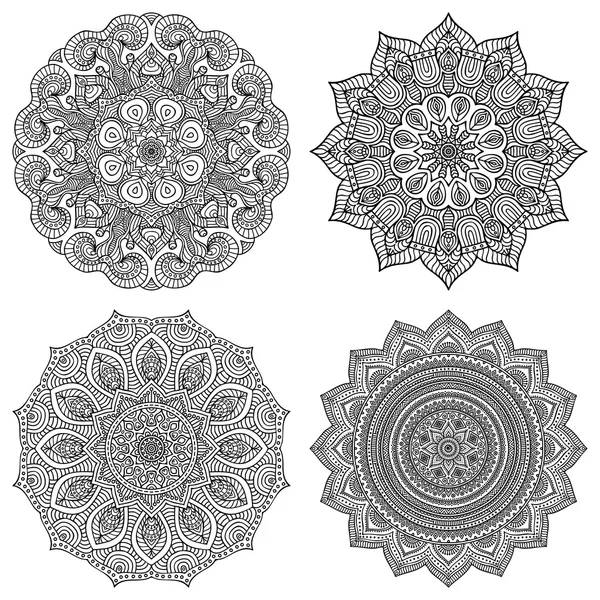 Vector decorate Mandala — Stock Vector