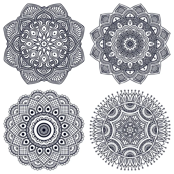 Vector decorar Mandala — Archivo Imágenes Vectoriales